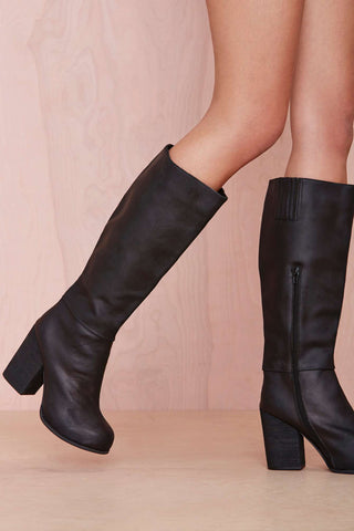 Jeffrey Campbell Sark Leather Boot